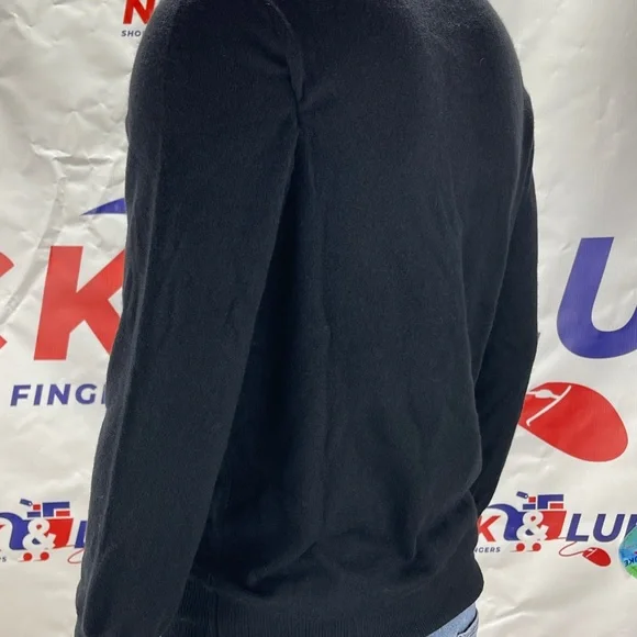 Naadam Men’s Crewneck Sweater | 100% Mongolian Cashmere | Soft Collection. - Picture 4 of 8